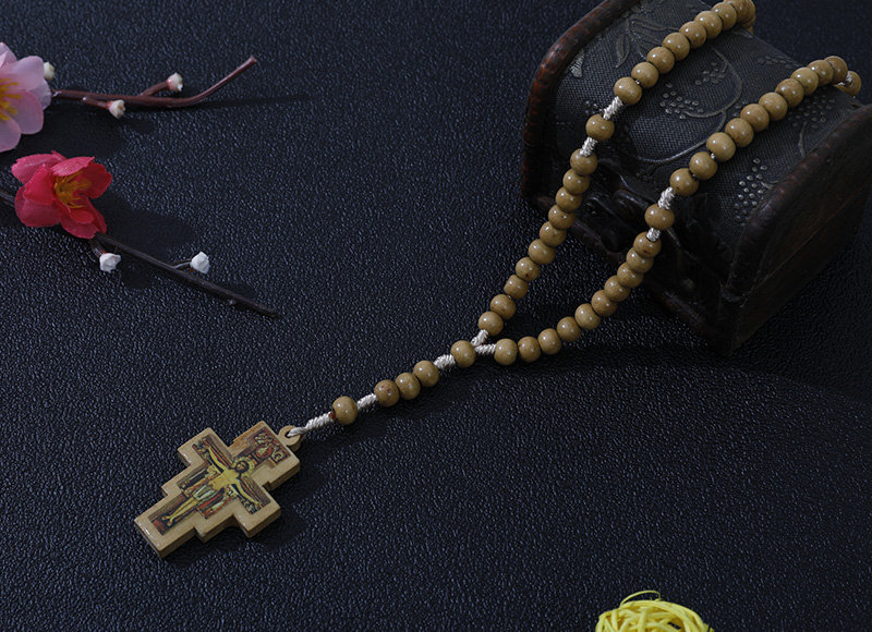 6-7mm natural rosary
