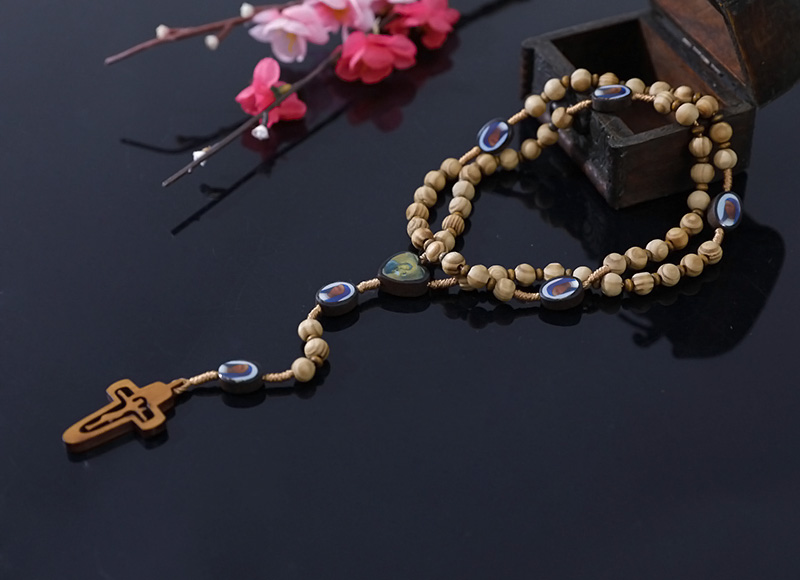 6-7mm olive wood rosary