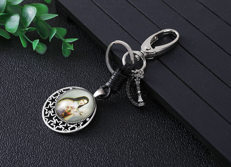 New design alloy keychain