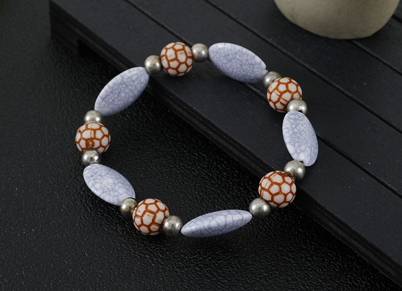 Stone beads bracelet