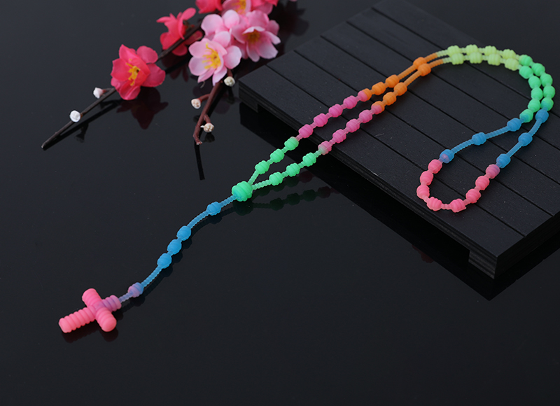 Colorful Silica Gel Rosary