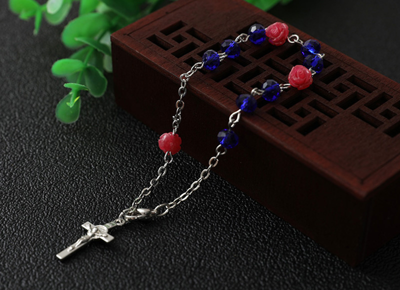 Crystal beads bracelet