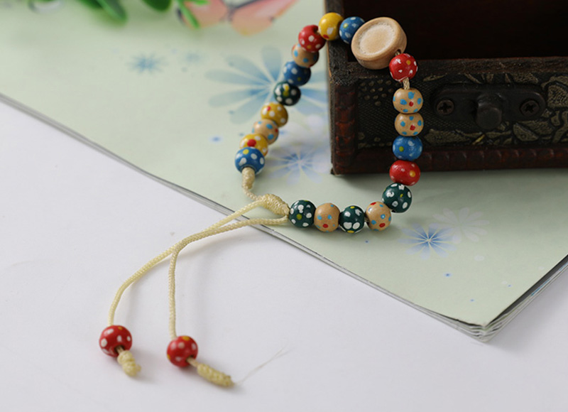 Colorful beads bracelet for children