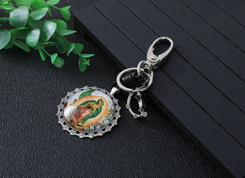 43mm alloy pendant keychain