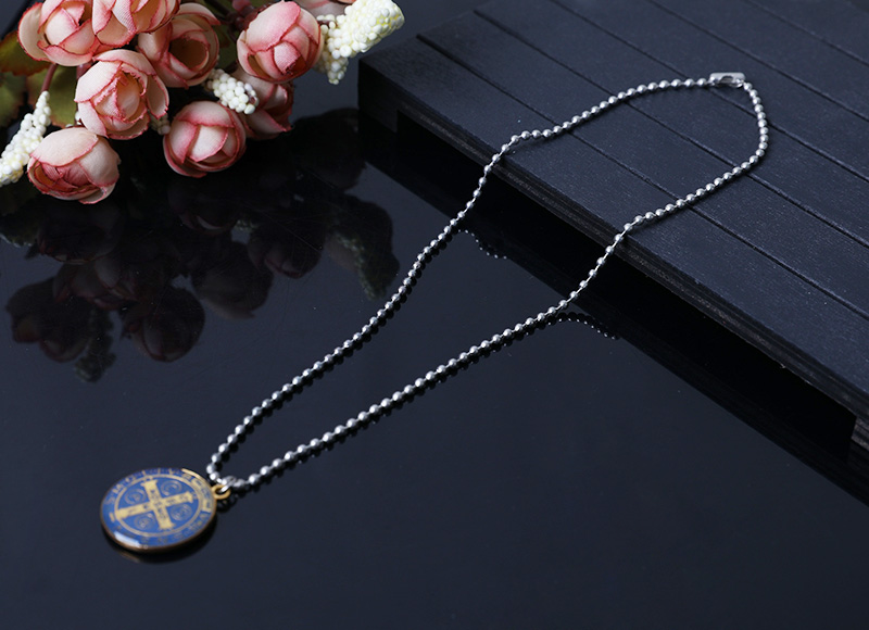 religious pendant necklace
